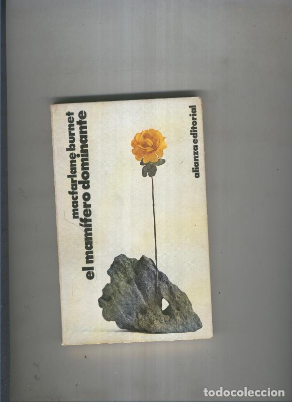 Libri di seconda mano: El mamifero dominante - Macfarlane Burnet