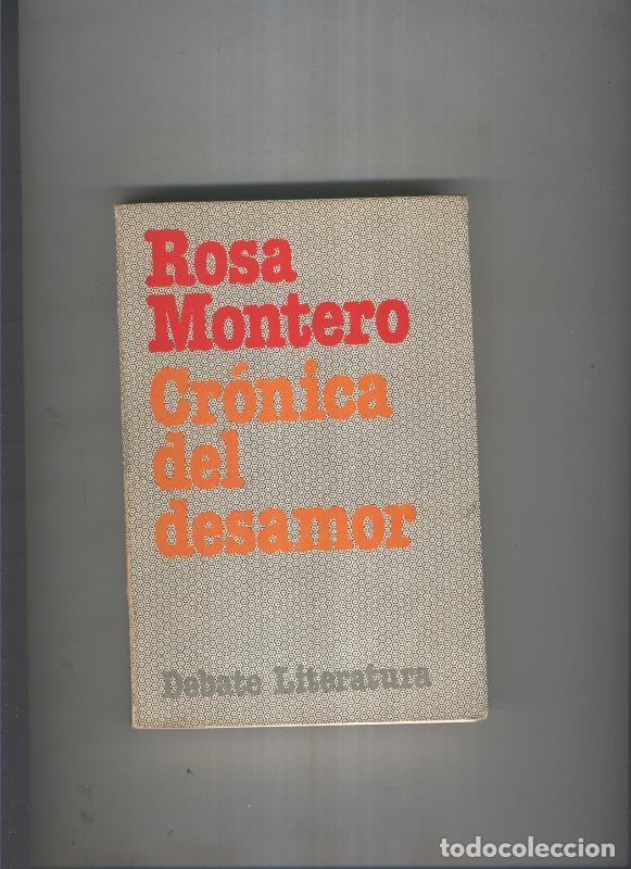 Libros: Cronica del desamor - Rosa Montero - Foto 1