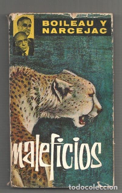 Libros: Maleficios - Boileau-Narcejac - Foto 2