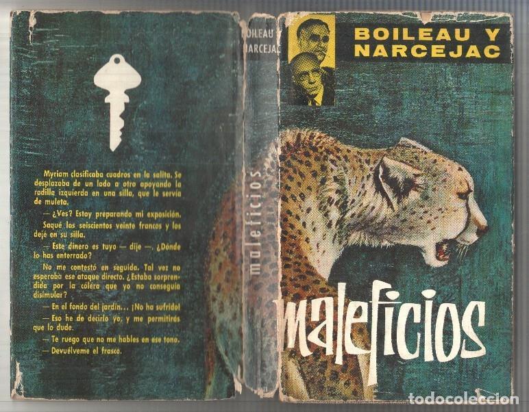 Libros: Maleficios - Boileau-Narcejac - Foto 1