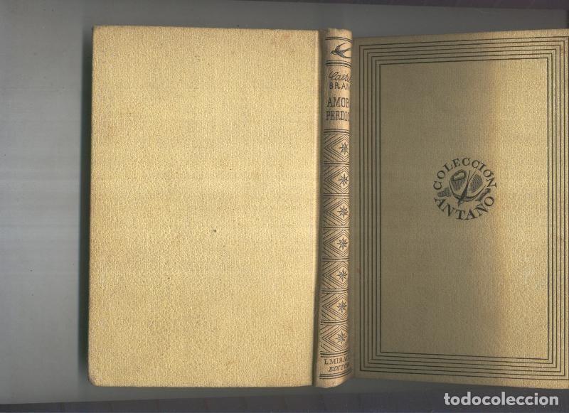 Libros: Amor de perdicion - Camilo Castejon Branco - Foto 1