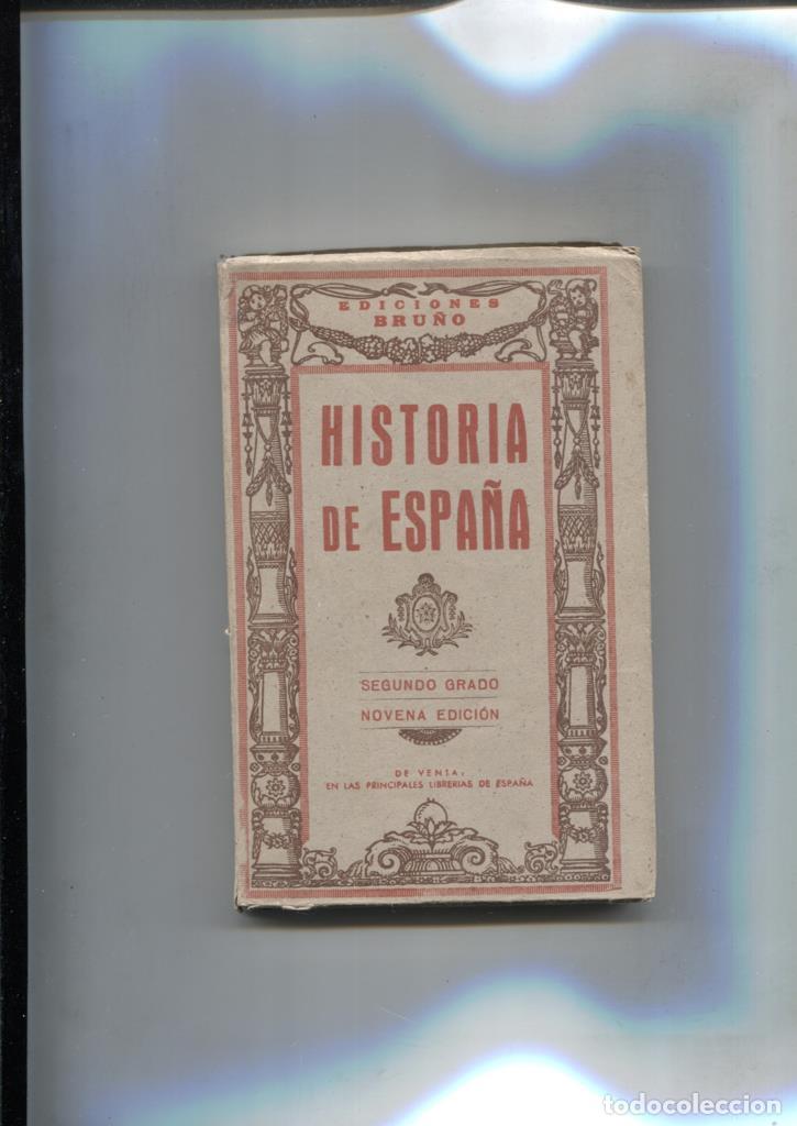 books: Historia de Espa&ntilde;a, segundo grado - Varios