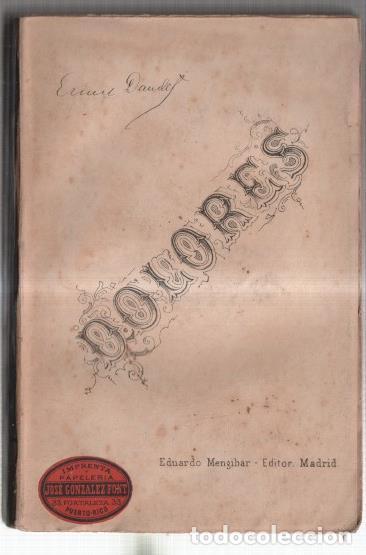 Libri di seconda mano: Dolores - Ernesto Daudet