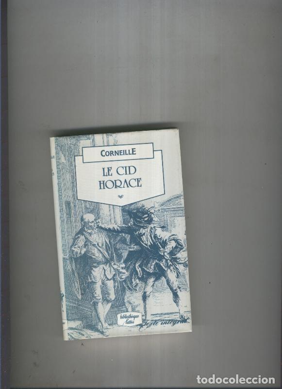 Libros: Le Cid Horace - Corneille - Foto 1