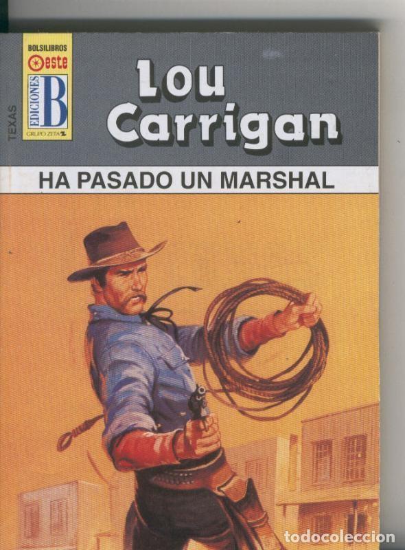 books: Texas numero 28: Ha pasado un Marshal - Lou Carrigan
