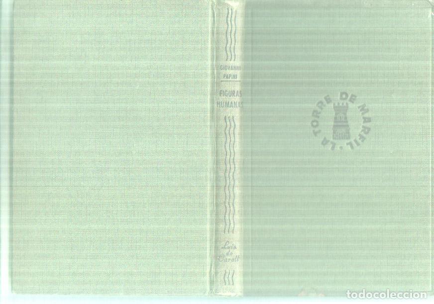 Libros: Figuras humanas - Giovanni Papini - Foto 1