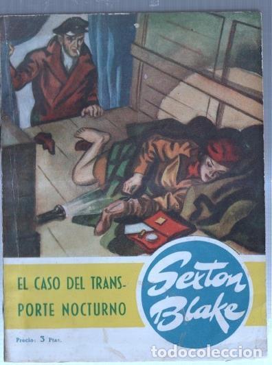 books: Sexton Blake numero 02: El caso del transporte nocturno - Lewis Jackson