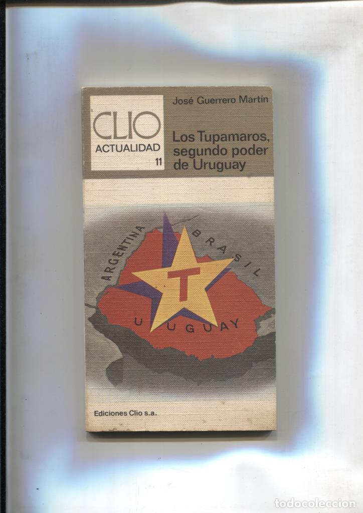 Libros: Los Tupamaros segundo poder de Uruguay - Jose Guerrero Martin - Foto 1