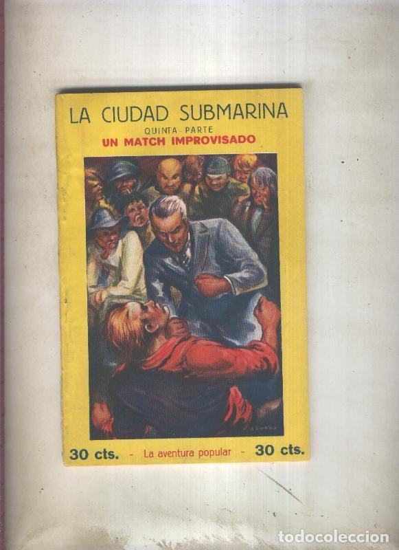 Libri di seconda mano: La ciudad submarina numero 5: Un match improvisado - Jean Bonnery