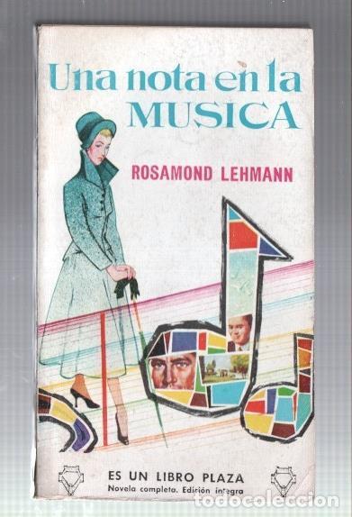 B&uuml;cher: LIbro Plaza numero 158: Una nota en la musica - Rosamond Lehmann
