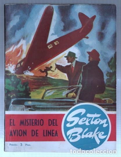 Libri di seconda mano: Sexton Blake numero 13: El misterio del avion de linea - Gilbert Chester