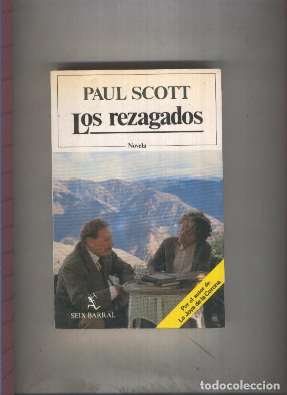 Libros: Los rezagados - Paul Scott - Foto 1