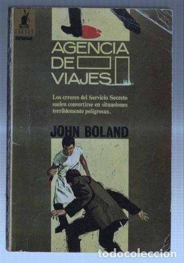 Libri di seconda mano: Biblioteca Oro Espionaje numero 19: Agencia de viajes - John Boland