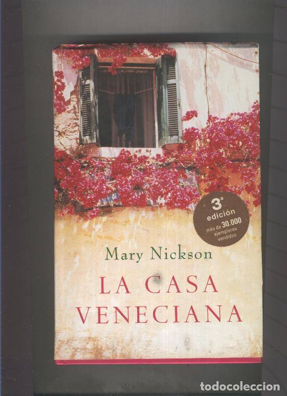 Libros: La casa Veneciana - Mary Nickson - Foto 1