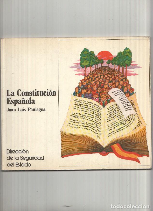Libri di seconda mano: Aula abierta Salvat: La Constitucion Espa&ntilde;ola - Juan Luis Paniagua
