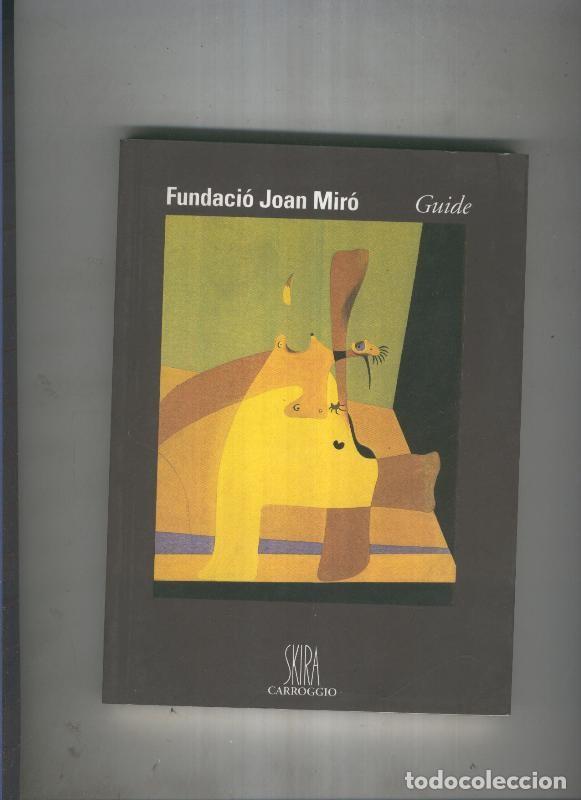 Libros: Fundacio Joan Miro Guide - Varios - Foto 1