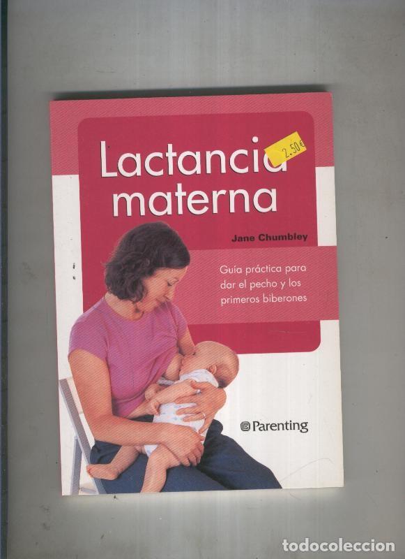 Livros em segunda m&atilde;o: Lactancia materna - Jane Chumbley