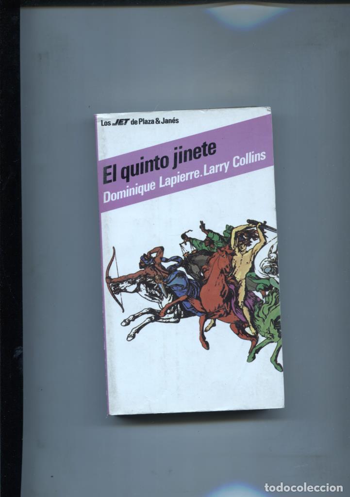 Libri di seconda mano: Coleccion Los Jets: El quinto jinete - Dominique Lapierre-Larry Collins