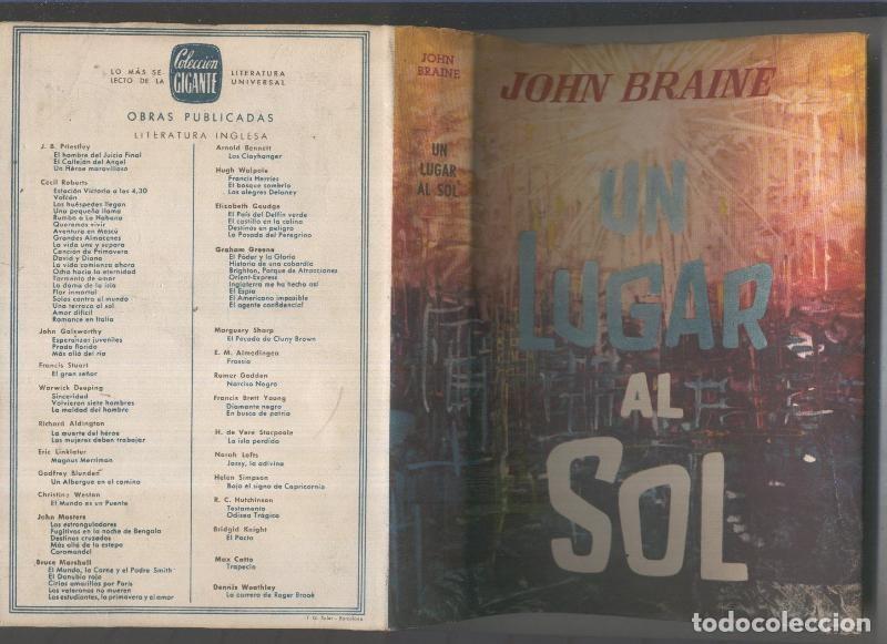 Libros: Gigante: Un lugar al sol - John Braine - Foto 1