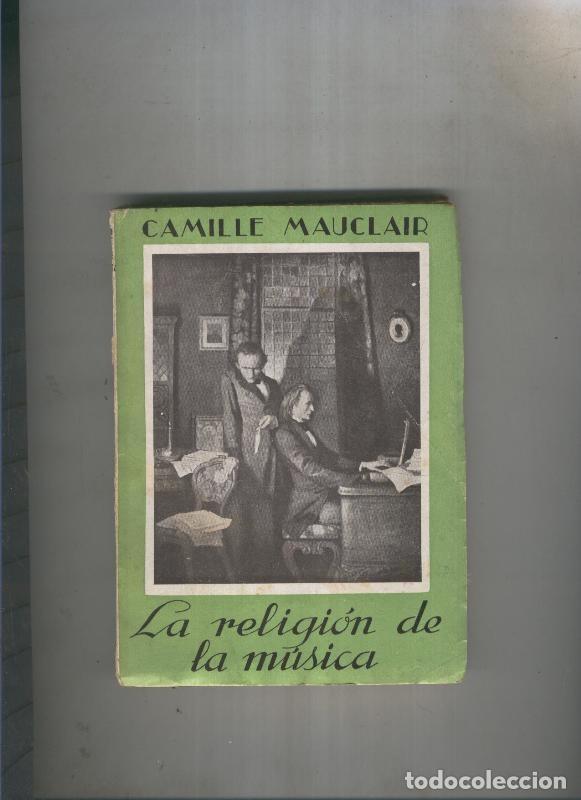 B&uuml;cher: La religion de la musica - Camille Mauclair