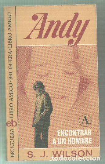 Libros: Libro amigo numero 331: Andy - S.J. Wilson - Foto 1