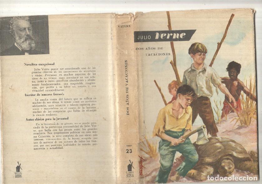 Libri di seconda mano: Dos a&ntilde;os de vacaciones - Julio Verne