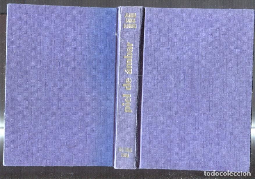 Libros: Piel de ambar - Joaquin Garcia Lalondri