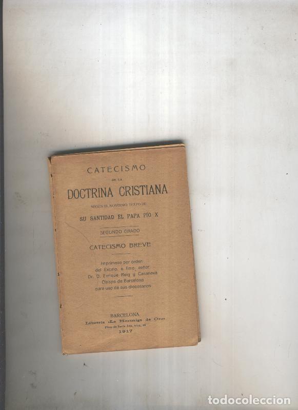 Libros: Catecismo de la Doctrina Cristiana - Varios - Foto 1