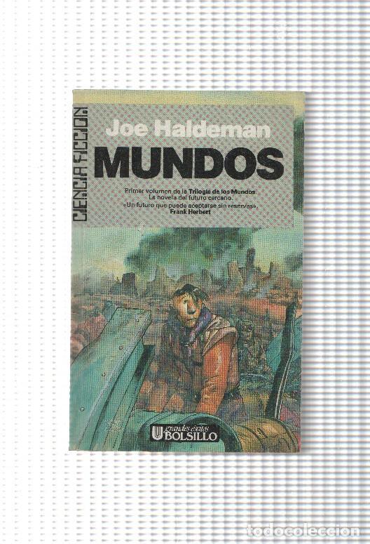 Libros: Ciencia Ficcion numero 42; Mundos - Joe Haldeman