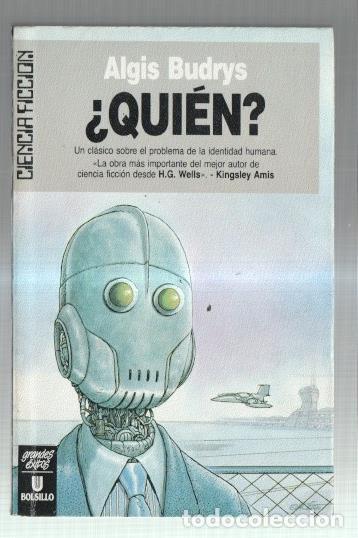 books: Ciencia Ficcion numero 110: Quien de Algis Budrys - Algis Budrys