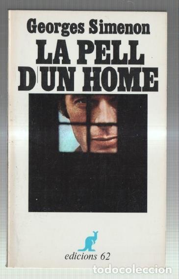 Libros: El Cangur numero 13: La pell d un home - Georges Simenon - Foto 1