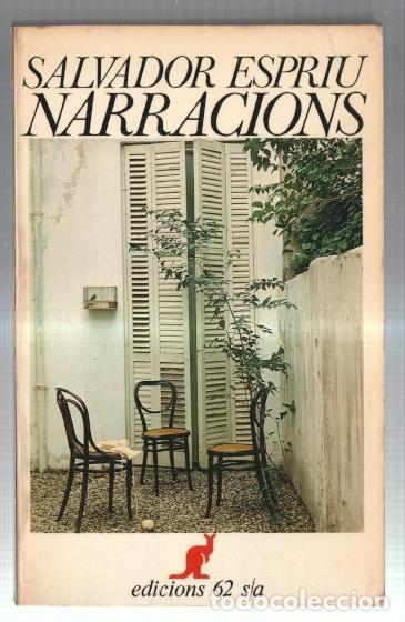Libri di seconda mano: El Cangur numero 01: Narracions - Salvador Espriu