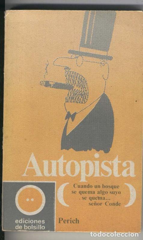 Libros: Autopista - Perich - Foto 1