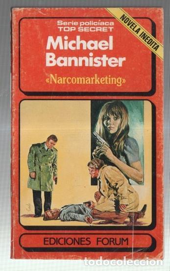 Libri di seconda mano: Policiaca Top Secret numero 15: Narcomarketing - Michael Bannister