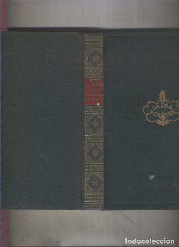 Libri di seconda mano: La Hoja Perenne: Donde las manzanas colorean - Isabel C. Clarke