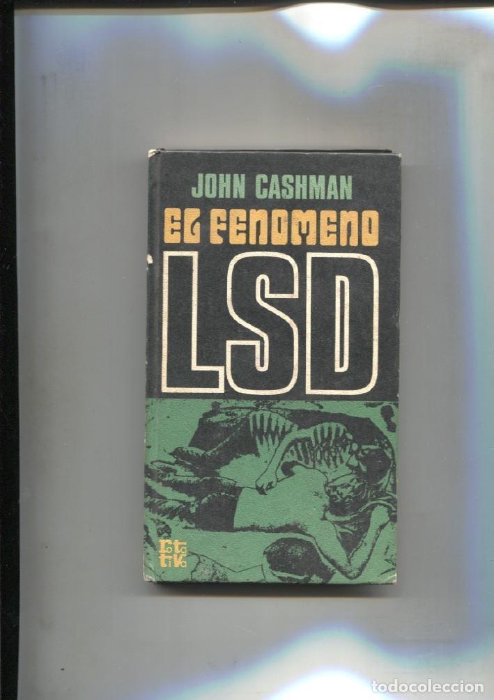 books: Coleccion Rotativa: El fenomeno LSD - John Cashman