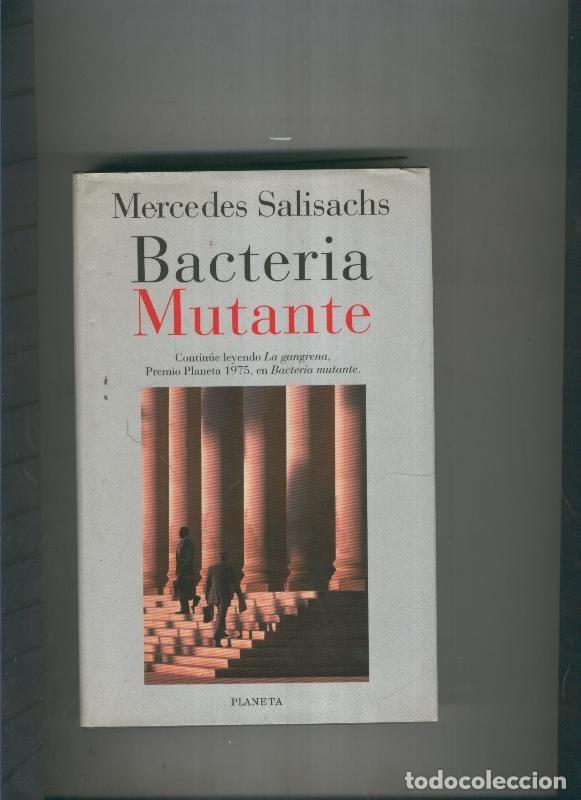 Libros: Bacteria mutante - Mercedes Salisachs - Foto 1