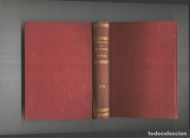 B&uuml;cher: El conde Kostia Volumen I y II - Victor Cherbuliez