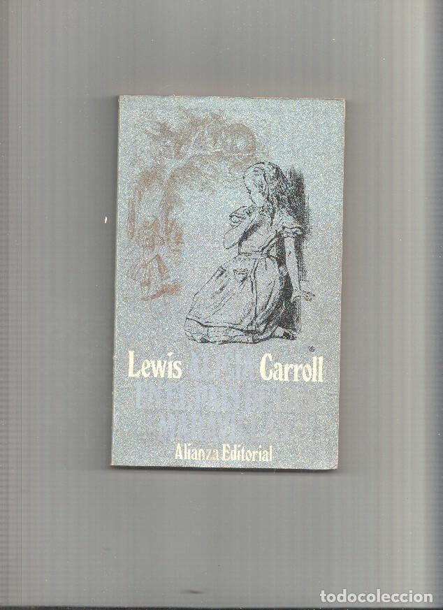 Libros: Alicia en el pais de las maravillas - Lewis Carroll