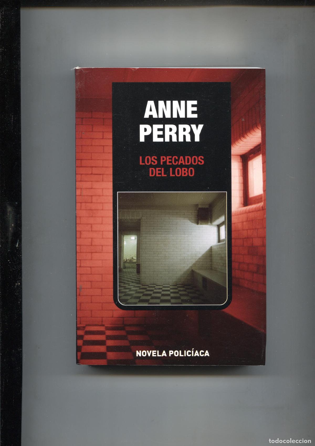 Libros: Novela Policiada: Los pecados del lobo - Anne Perry - Foto 1
