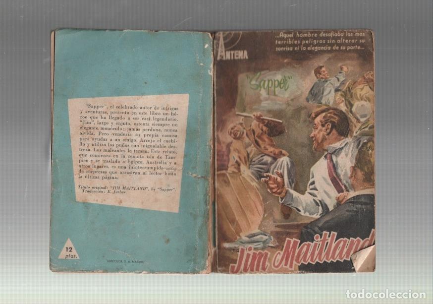 books: Jim Maitland (novela aviejada) - Sapper