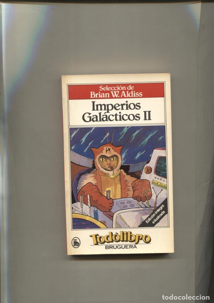 Libros: Todo libro numero 1664/79: Imperios galacticos II - Brain W.Aldiss - Foto 1