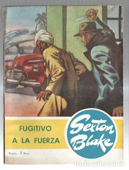 Libros: Sexton Blake numero 04: Fugitivo a la fuerza - Anthony Parsons