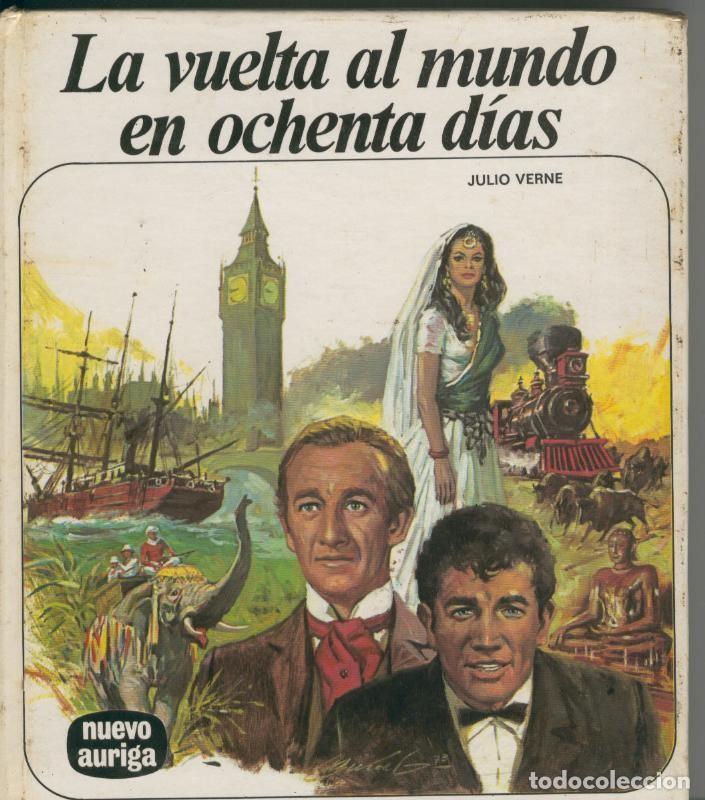 Libri di seconda mano: La vuelta al mundo en ochenta dias - Julio Verne