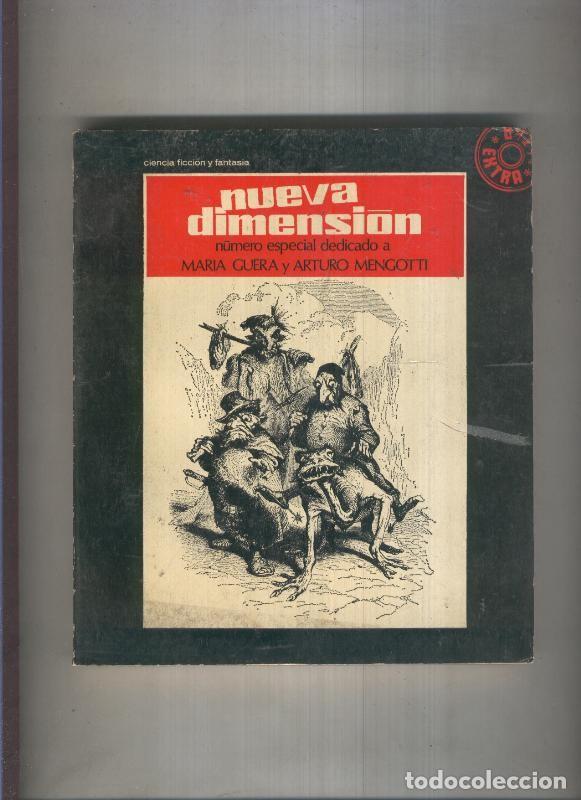 Libros: Nueva Dimension Extra numero 05 (numerado 5 en interior cubierta) - Varios - Foto 1