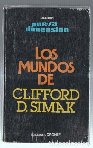 Libros: Los mundos de Clifford D. Simak - Clifford D. Simak - Foto 1