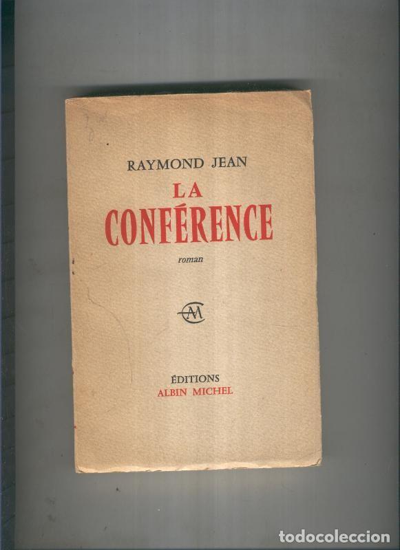 Livros em segunda m&atilde;o: La conference - Raymond Jean