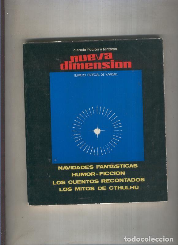 Libros: Nueva Dimension numero 027 (numerado 2 en interior cubierta) - Varios - Foto 1