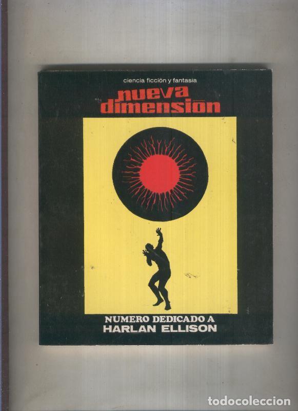 Libri di seconda mano: Nueva Dimension numero 029 (numerado 2 en interior cubierta) - Varios