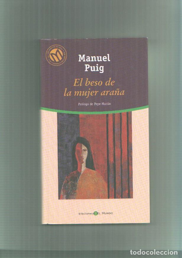 Libros: El beso de la mujer ara&ntilde;a - Manuel Puig - Foto 1